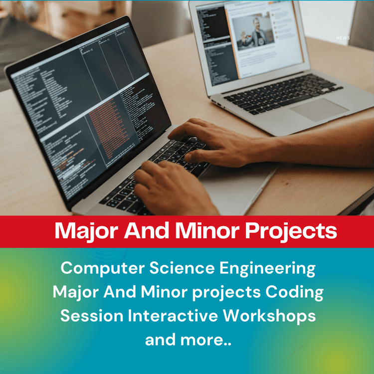 major and minor projects