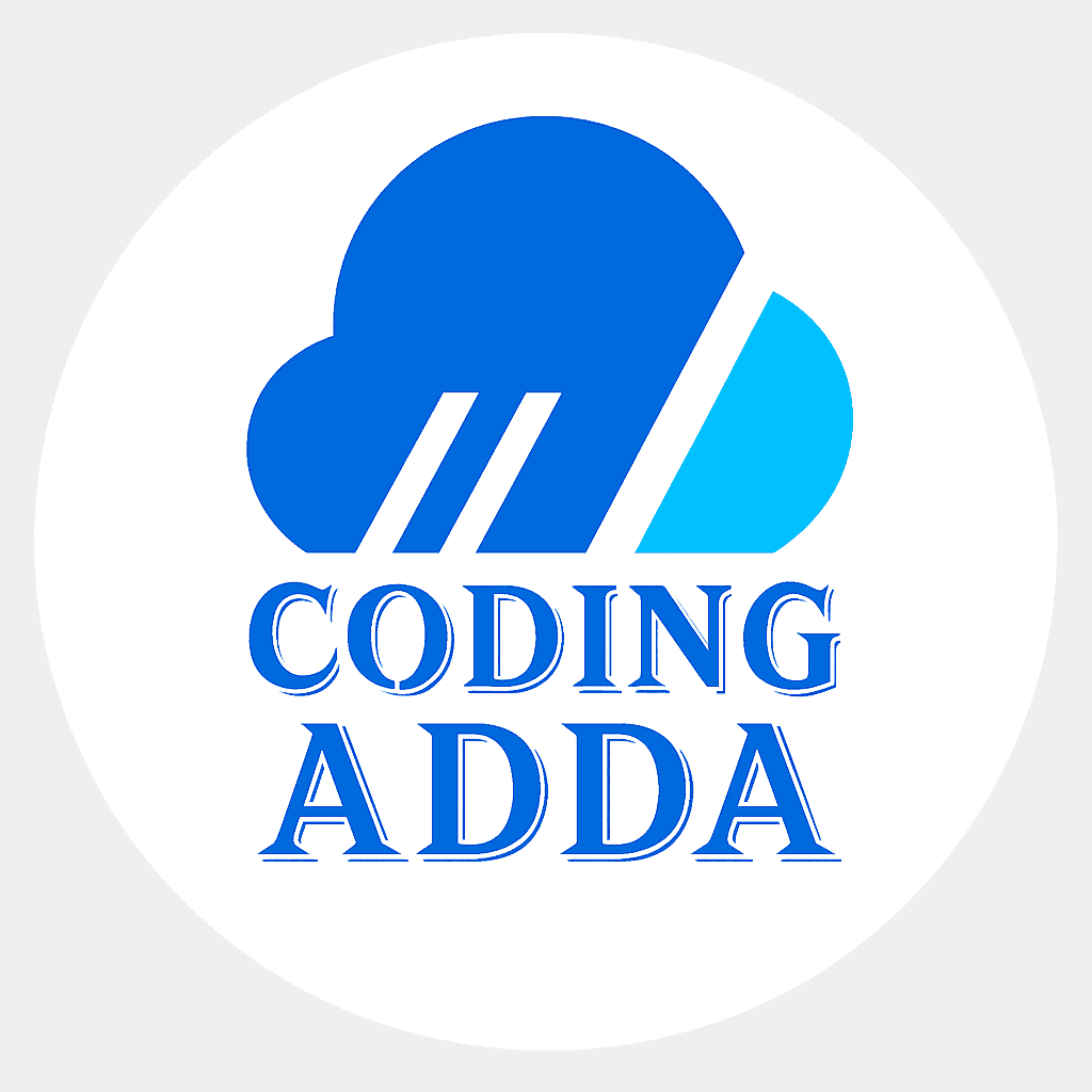 Coding Adda Logo