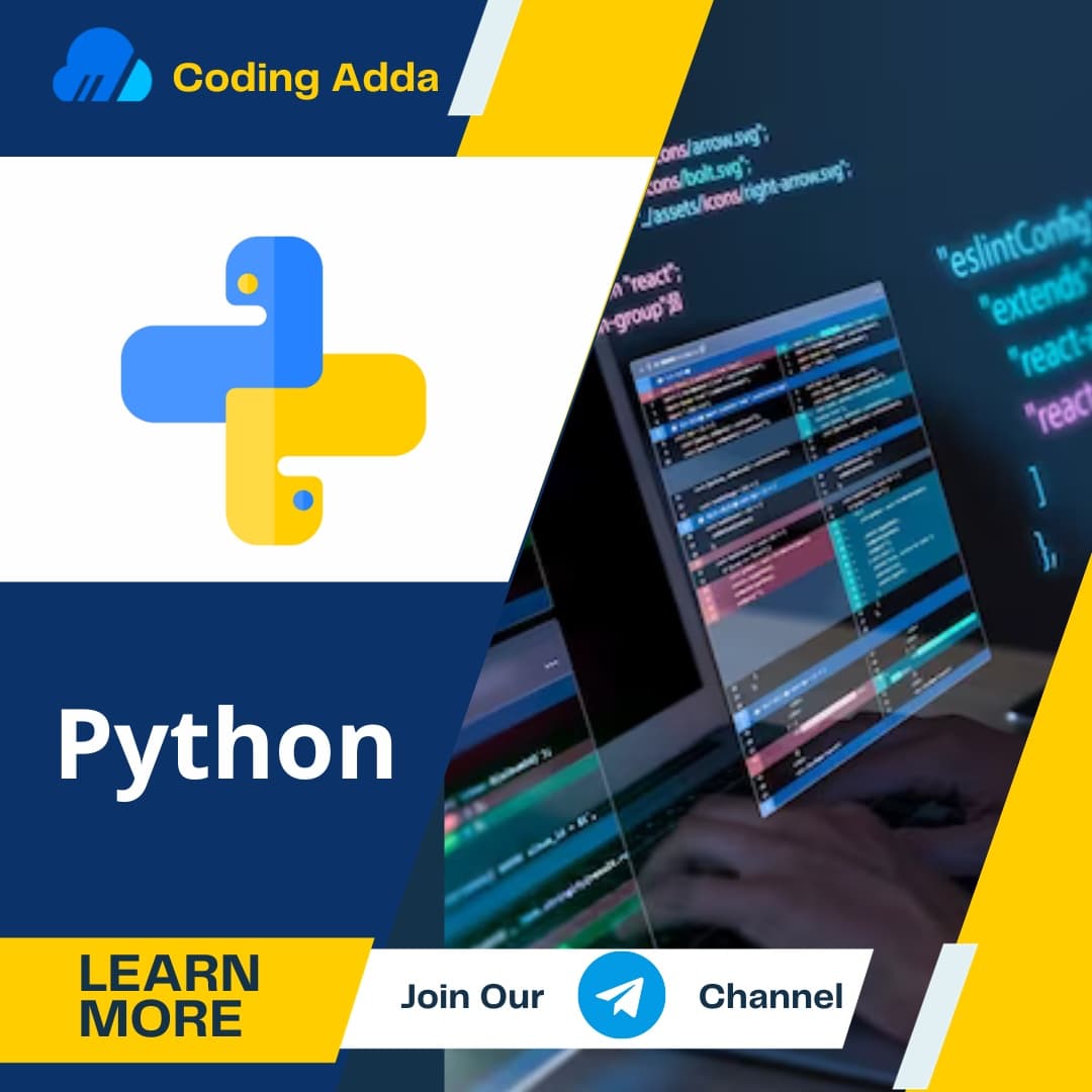 Coding Adda — India Codes Here | Online Coding Courses